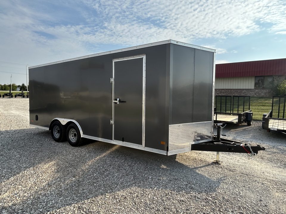 New 2027 Darkhorse Cargo DHW 8.5'x20' Cargo / Enclosed Trailer