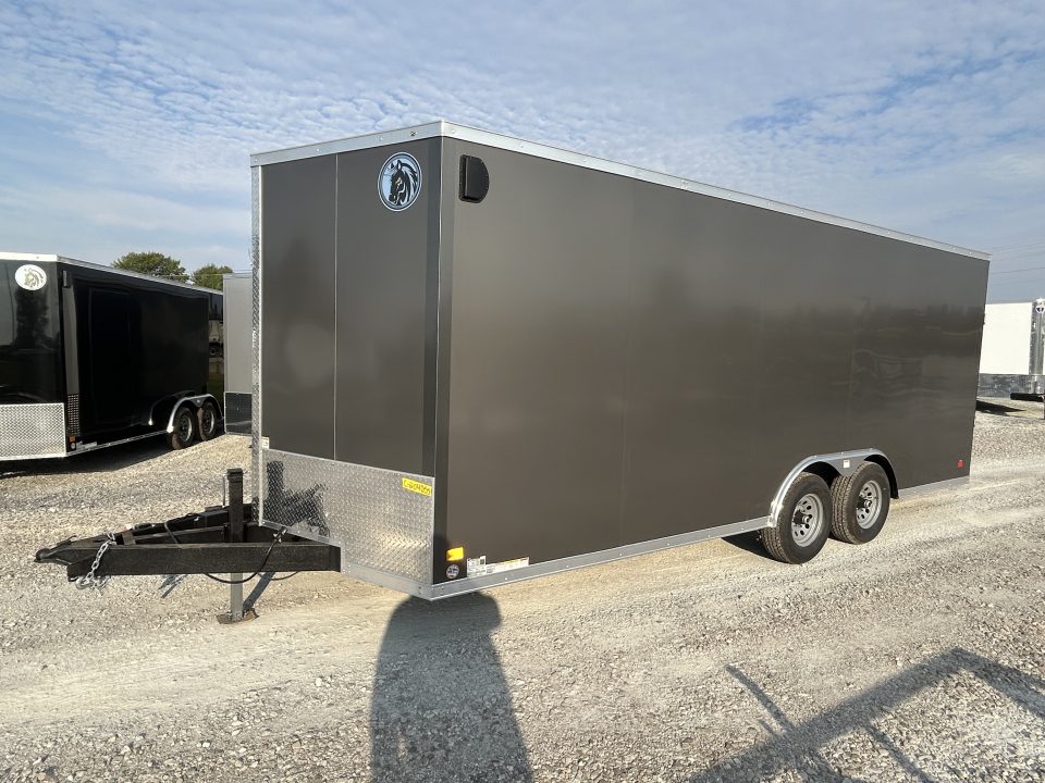 New 2027 Darkhorse Cargo DHW 8.5'x20' Cargo / Enclosed Trailer