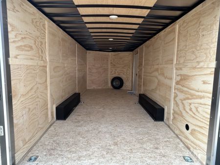 New 2027 Darkhorse Cargo DHW 8.5'x20' Cargo / Enclosed Trailer
