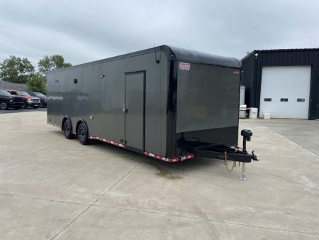 New United Trailers PREM-8.528 Racing Trailer