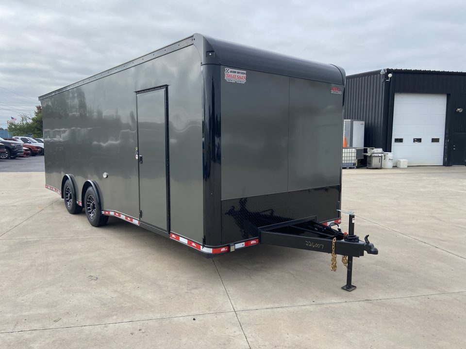 New United LIM-8.524 Car Trailer