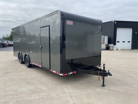 New United LIM-8.524 Car Trailer