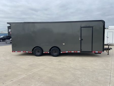 New United LIM-8.524 Car Trailer