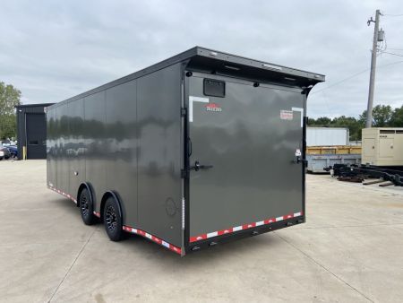 New United LIM-8.524 Car Trailer
