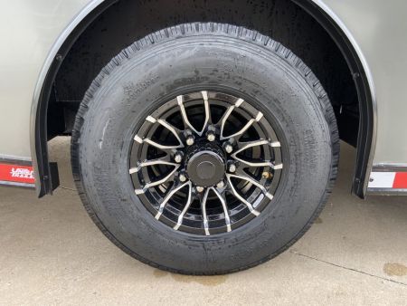 New United LIM-8.524 Car Trailer