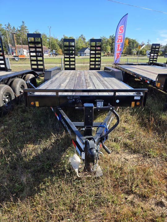 New 2026 Load Trail 83x20 skid trailer 21k w/hd ramps Equipment Trailer