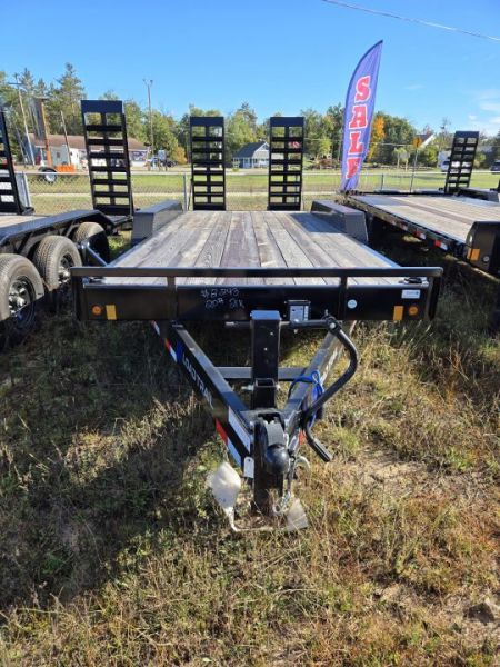 New 2026 Load Trail 83x20 skid trailer 21k w/hd ramps Equipment Trailer