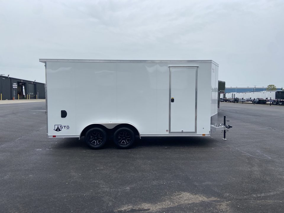 New ATC ST400 Cargo Enclosed Trailer 16'