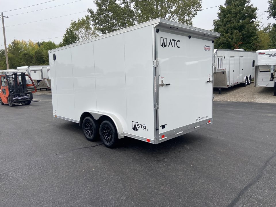 New ATC ST400 Cargo Enclosed Trailer 16'