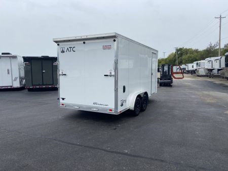 New ATC ST400 Cargo Enclosed Trailer 16'