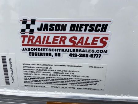 New ATC ST400 Cargo Enclosed Trailer 16'