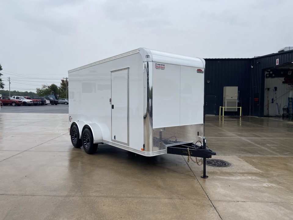 New United Trailers UXT-716 Cargo Enclosed Trailer