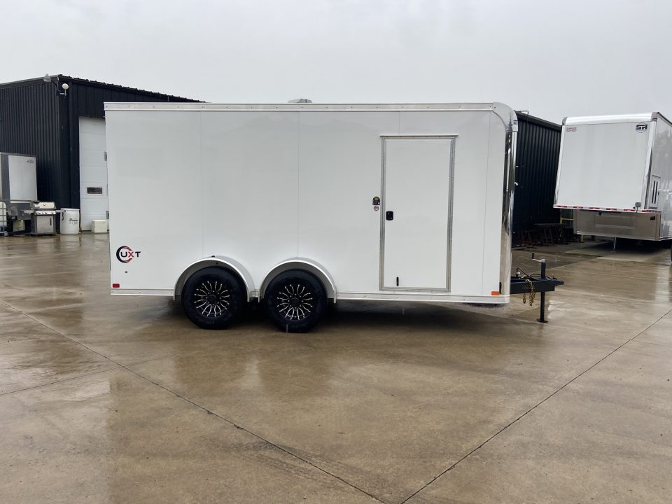 New United Trailers UXT-716 Cargo Enclosed Trailer