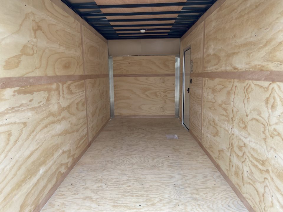New United Trailers UXT-716 Cargo Enclosed Trailer