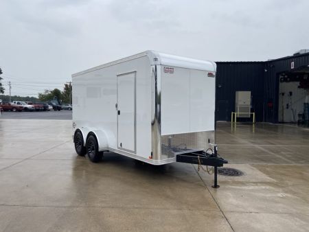 New United Trailers UXT-716 Cargo Enclosed Trailer