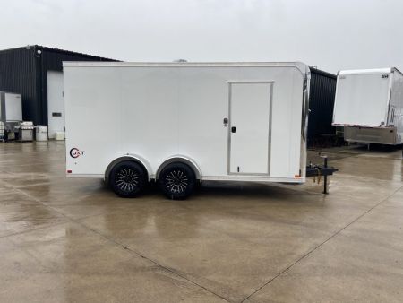 New United Trailers UXT-716 Cargo Enclosed Trailer