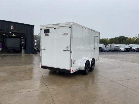 New United Trailers UXT-716 Cargo Enclosed Trailer