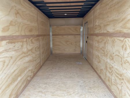 New United Trailers UXT-716 Cargo Enclosed Trailer