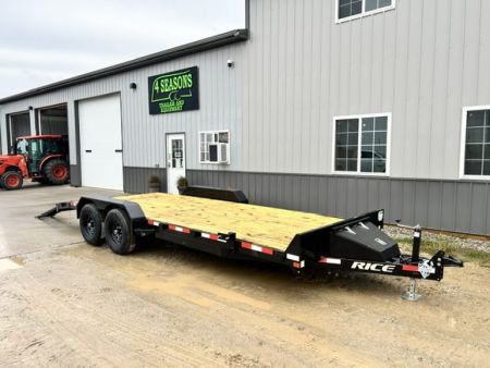 New 2027 Rice Trailers 82X20 9.9K CAR HAULER Car / Racing Trailer