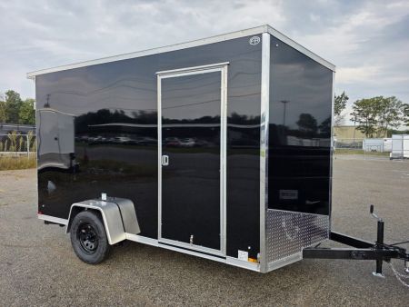 New 2027 US Cargo 6.5X12 POLY 080 SCREWLESS 7' INSIDE DRINGS SXS UTV GOLFCART MOWER Cargo / Enclosed Trailer