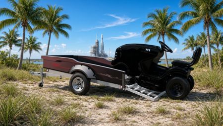 New 2027 FLOE Trailers 4Aluminum Tilt 4 X 8 Trailer | 2,090 GVWR | 290 LB Dry Weight Tilt Trailer