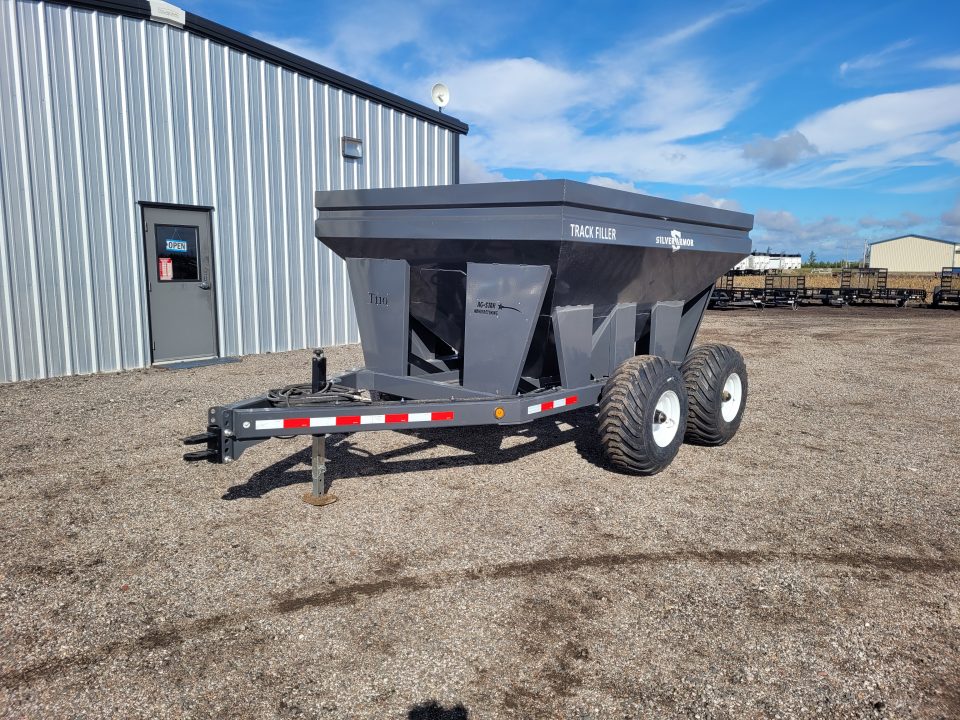 New 2026 Silver Armor T-110 Pivot Track Filler