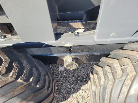 New 2026 Silver Armor T-110 Pivot Track Filler