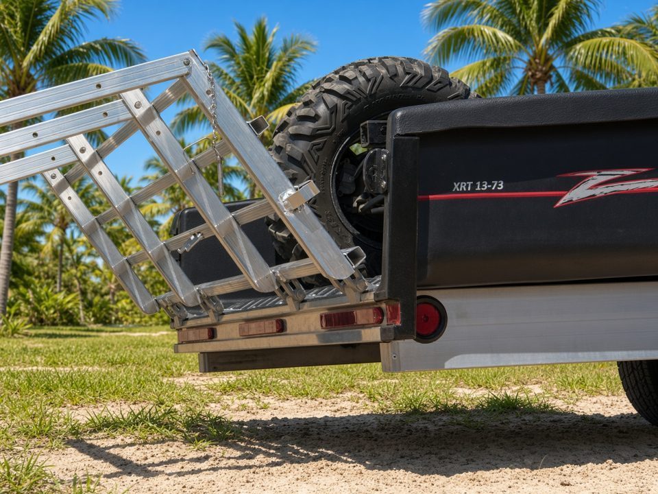 New 2027 FLOE Trailers Aluminum Utility Tilt Trailer | 2,090 GVWR Tilt Trailer