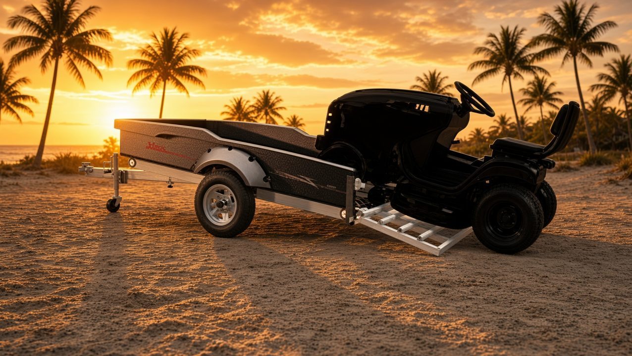 New 2027 FLOE Trailers Aluminum Utility Tilt Trailer | 2,090 GVWR Tilt Trailer