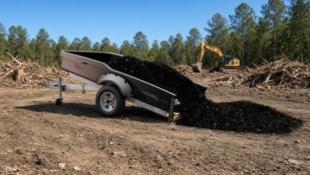 New 2027 FLOE Trailers Aluminum Utility 4 X 8 Trailer | FLOE Tilt Trailer | Lightweight Design Tilt Trailer