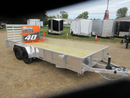 New 2027 Quality Steel and Aluminum Simplicity Utility Trailer