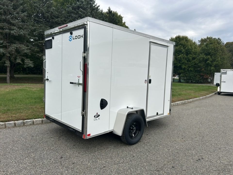 New 2027 Look Trailers 6X10 , with ramp and side door 2,990.GVWR , Cargo / Enclosed Trailer