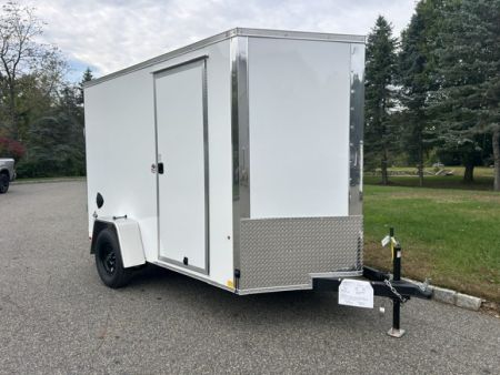 New 2027 Look Trailers 6X10 , with ramp and side door 2,990.GVWR , Cargo / Enclosed Trailer