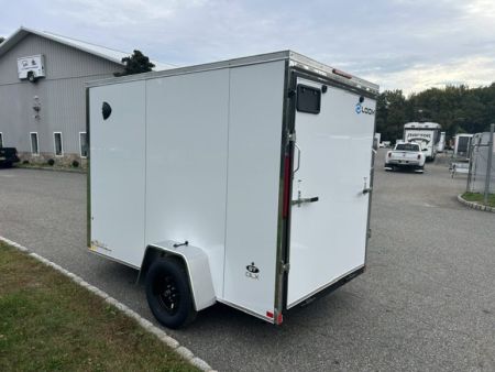 New 2027 Look Trailers 6X10 , with ramp and side door 2,990.GVWR , Cargo / Enclosed Trailer