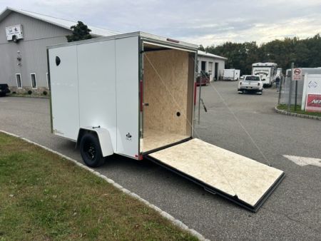 New 2027 Look Trailers 6X10 , with ramp and side door 2,990.GVWR , Cargo / Enclosed Trailer