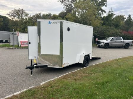 New 2027 Look Trailers 6X10 , with ramp and side door 2,990.GVWR , Cargo / Enclosed Trailer