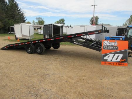 New 2027 Quality Steel and Aluminum 14k Tilt Deckover Equipment Trailer