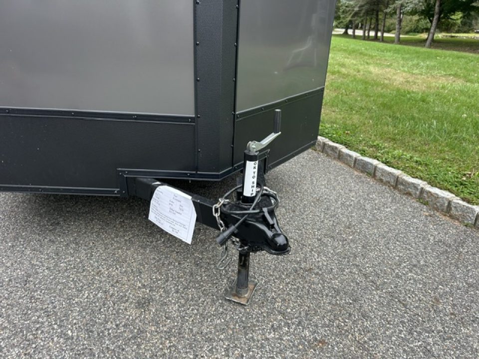 New 2027 Discovery Trailers 7X14 , 7,000 lb. GVWR, with ramp and side door, Cargo / Enclosed Trailer