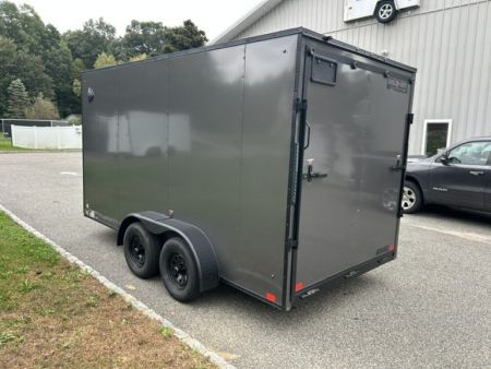 New 2027 Discovery Trailers 7X14 , 7,000 lb. GVWR, with ramp and side door, Cargo / Enclosed Trailer