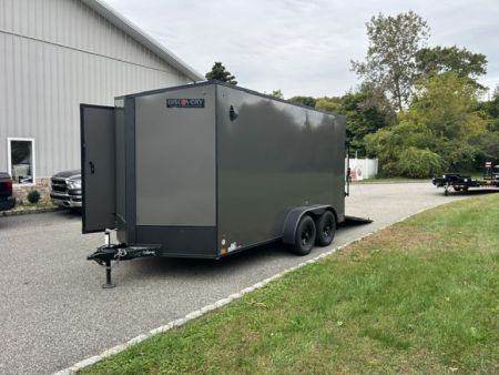 New 2027 Discovery Trailers 7X14 , 7,000 lb. GVWR, with ramp and side door, Cargo / Enclosed Trailer