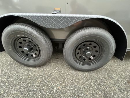 New 2027 Discovery Trailers 7X14 , 7,000 lb. GVWR, with ramp and side door, Cargo / Enclosed Trailer