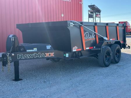 New 2026 RawMaxx LPXSE14BP16K Dump Trailer