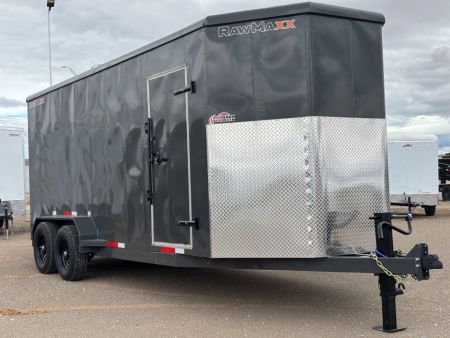 New 2027 RawMaxx CTX18BP10K Cargo / Enclosed Trailer