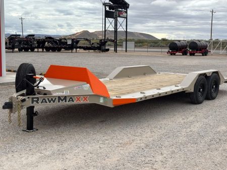 New 2027 RawMaxx SLX22BP14K Equipment Trailer