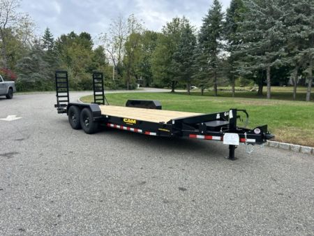 New 2027 Cam Superline 82  wide by 20 ft. long deck, 15,400 lb. GVWR Equipment Trailer