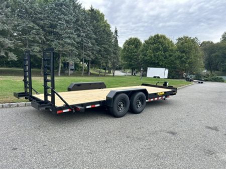 New 2027 Cam Superline 82" wide by 20 ft. long deck, 15,400 lb. GVWR Equipment Trailer