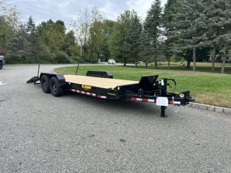New 2027 Cam Superline 82" wide by 20 ft. long deck, 15,400 lb. GVWR Equipment Trailer
