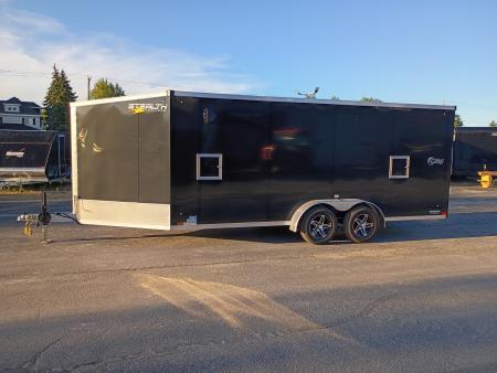 New 2026 Stealth Trailers TUNDRA SERIES 7X18 + 5