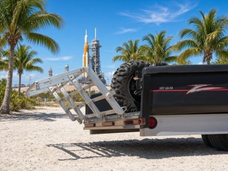 New 2027 FLOE Trailers Lightweight 4x8 Aluminum Tilt Trailer | FLOE | 2,090 GVWR Tilt Trailer