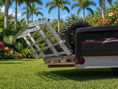 New 2027 FLOE Trailers Lightweight 4x8 Aluminum Tilt Trailer | FLOE | 2,090 GVWR Tilt Trailer